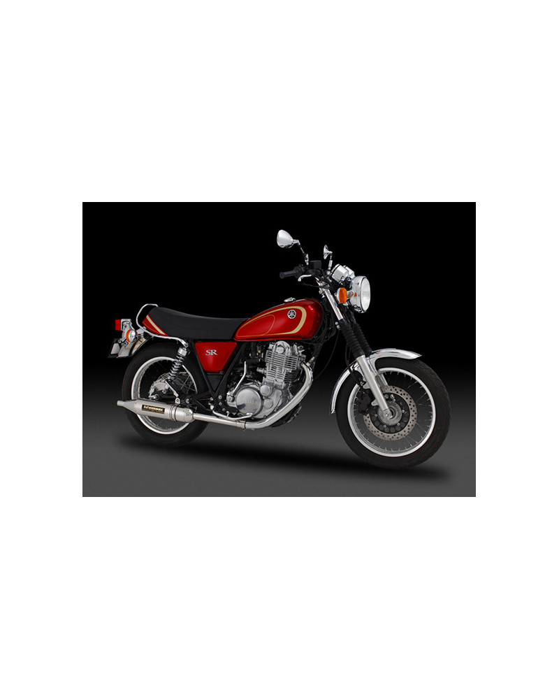 SR400 500 マフラーYOSHIMURA JMCA認証 Amazon | ヨシムラ フルエキゾースト SR500(85-00)/SR400(85-02