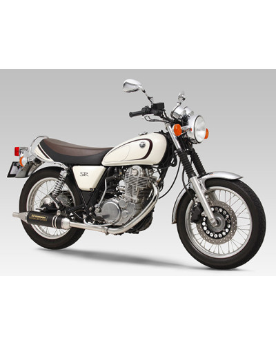 Terminale Yoshimura Patriot Race per Yamaha SR400 2003-2008 / SR400 2010-