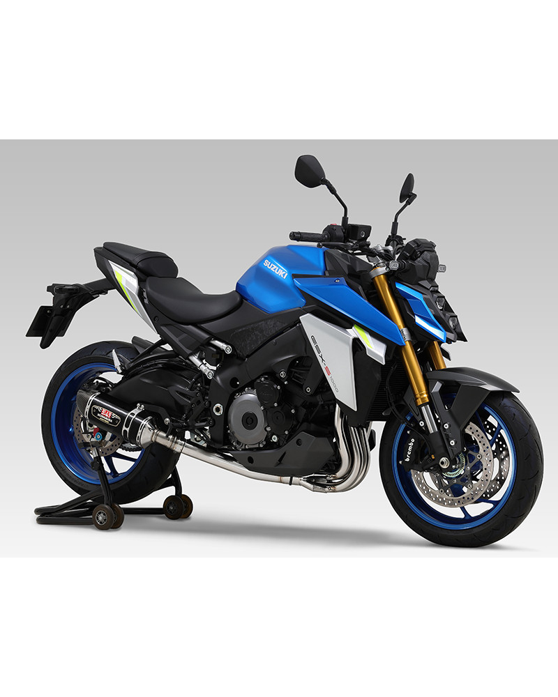 Tubo Di Scarico Centrale In Acciaio Inox Per Suzuki GSX-R600 E GSX-R750 (K6-K7) Diametro 51mm - 3