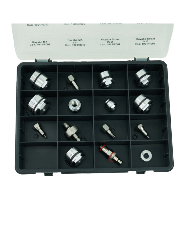 K-Tech Vacuum Filling Machine Adaptors (15 piece set)