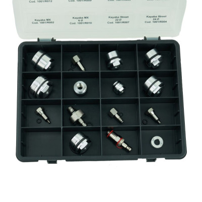 K-Tech Vacuum Filling Machine Adaptors (15 piece set)