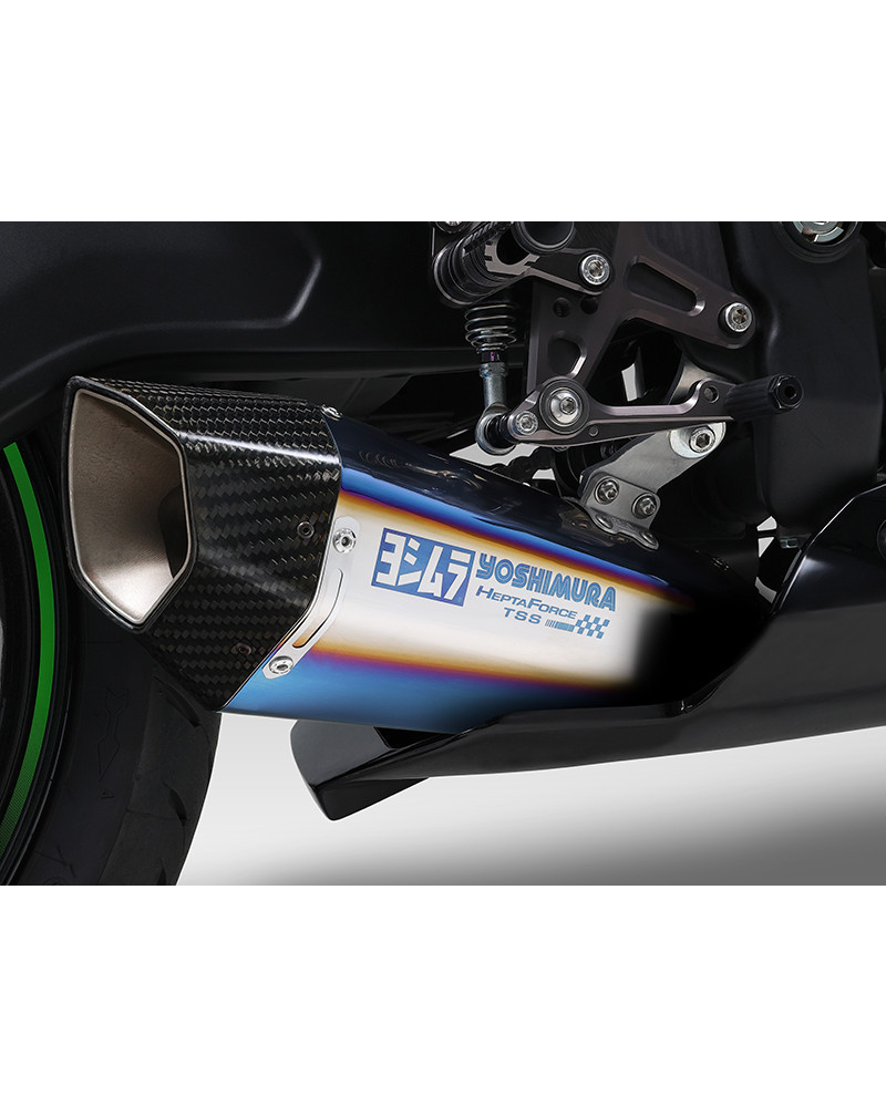 YOSHIMURA | Scarico completo Hepta Force TSS racing per Kawasaki