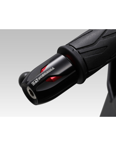 Yoshimura Handle Bar End High Line M12 (for Suzuki)