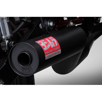 Scarico completo Yoshimura STRAIGHT 762 CYCLONE racing per Honda DAX125 2023-2024