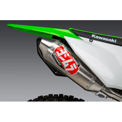 Scarico completo Yoshimura RS2 acciaio/alluminio per Kawasaki KLX300R 2021-2024