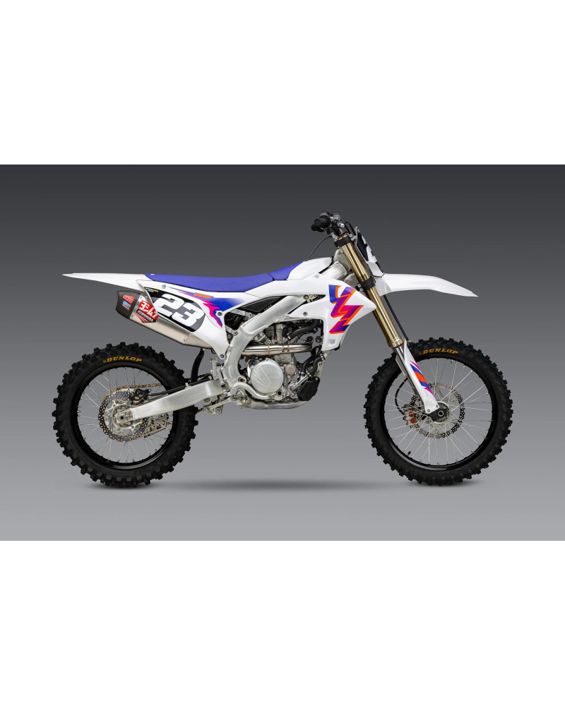 Scarico completo Yoshimura RS-12 Acciaio / Alluminio per Yamaha YZ250F 2024