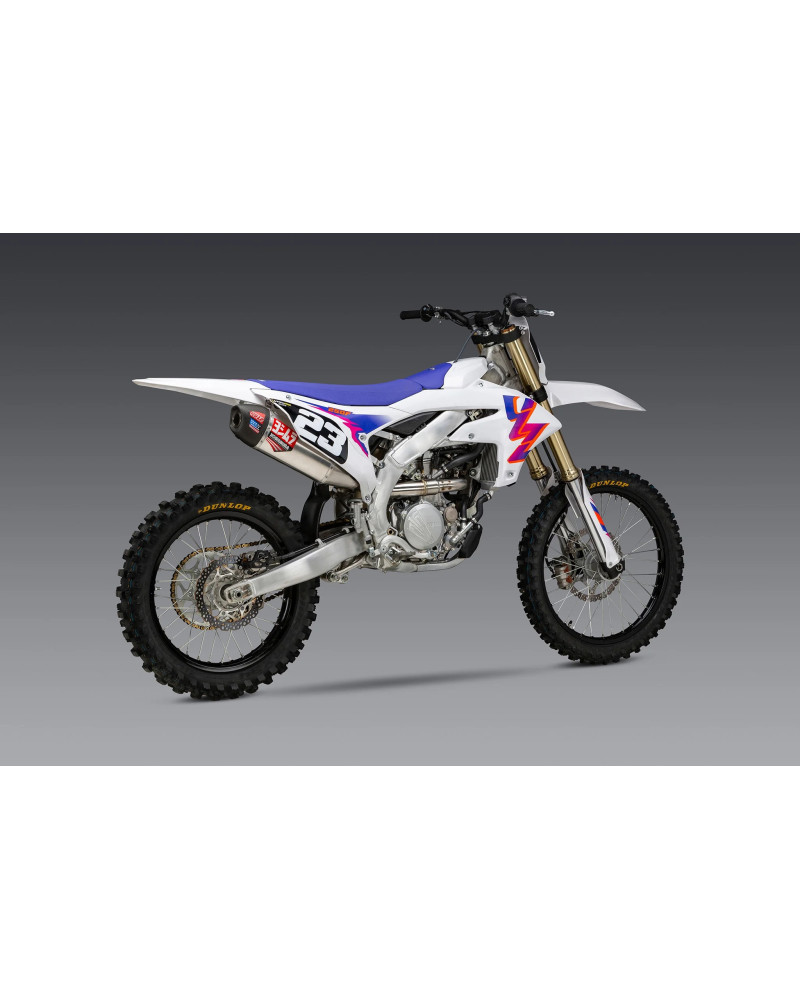 YZ250F 2024 YOSHIMURA RS-12 STAINLESS FULL EXHAUST| Euro Racing