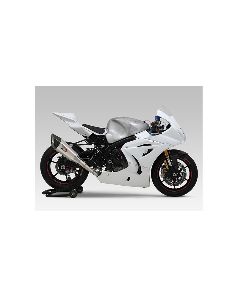 TKSE Sistema Di Scarico Completo Per Motocicletta Collegamento Tubo Centrale Per Suzukigsx R600gsx R750~p143213164