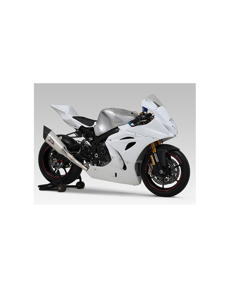 Tubo Centrale Di Scarico In Acciaio Inox Per Suzuki GSX-R600/GSX-R750 (K6-K7)