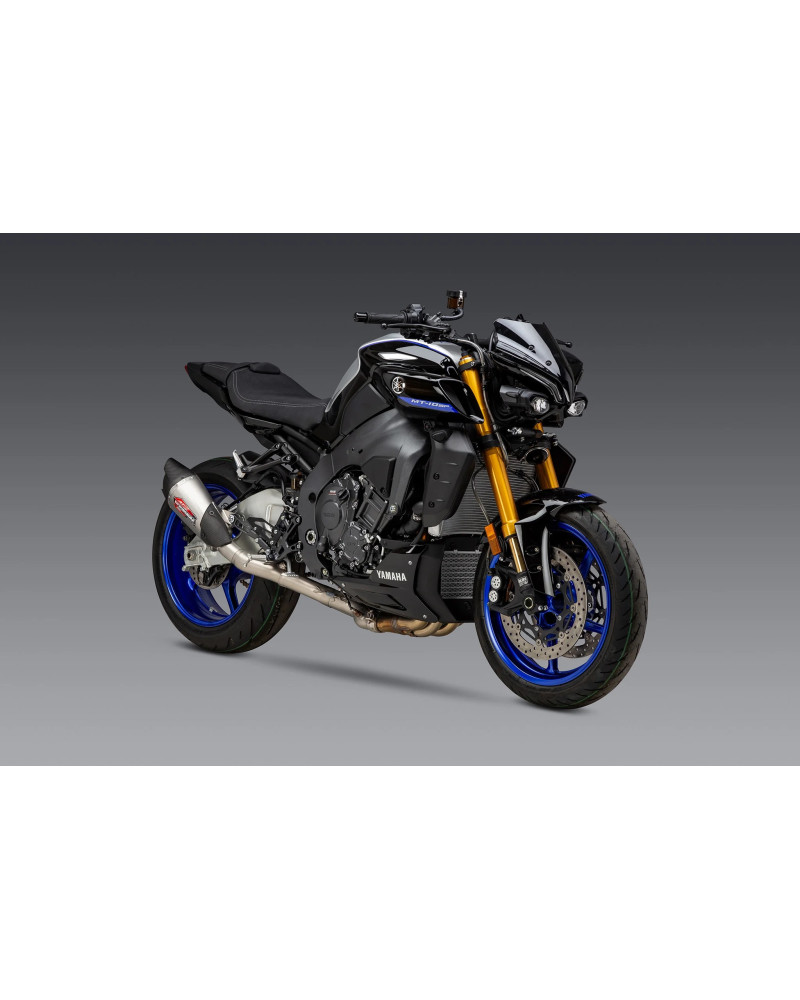 Alettoni Carenatura Anteriore In Carbon Look Per Yamaha MT10 / MT10 SP (2022-2025) - Kit Con Staffe E Accessori - 2