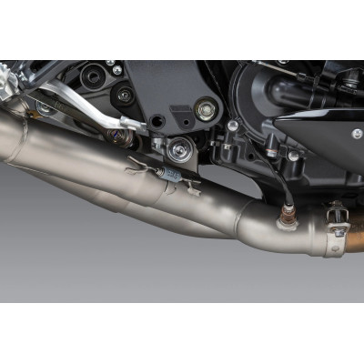 MT-10 22-23 YOSHIMURA RACE AT2 STAINLESS 3/4 EXHAUST, W/ STAINLESS MUFFLER