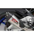 MT-10 22-23 YOSHIMURA RACE AT2 STAINLESS 3/4 EXHAUST, W/ STAINLESS MUFFLER