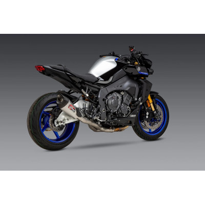 Scarico 3/4 Yoshimura AT2 Race in acciaio per Yamaha MT-10 2022-2023