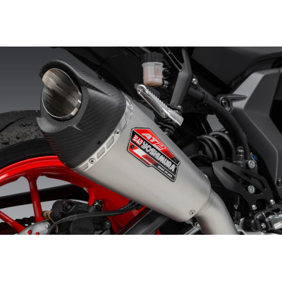 YZF-R7 22-23 YOSHIMURA STAINLESS HIGH MOUNT MUFFLER KIT