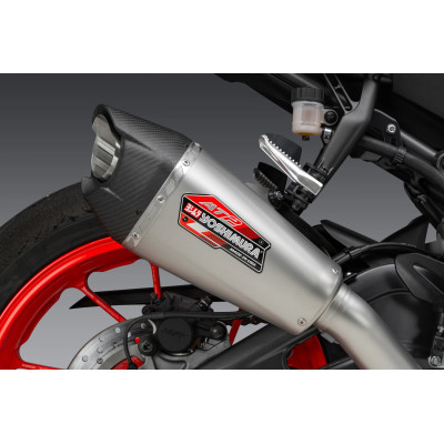 YZF-R7 22-23 YOSHIMURA STAINLESS HIGH MOUNT MUFFLER KIT