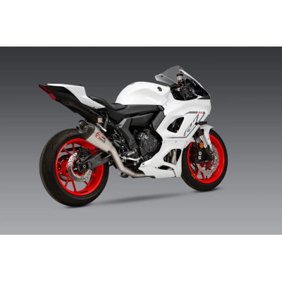 YZF-R7 22-23 YOSHIMURA STAINLESS HIGH MOUNT MUFFLER KIT