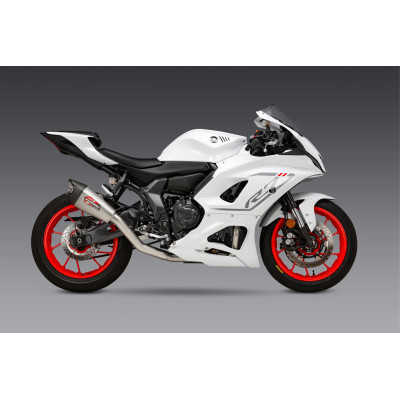 YZF-R7 22-23 YOSHIMURA STAINLESS HIGH MOUNT MUFFLER KIT