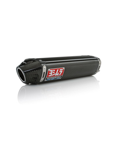 CBR600RR 03-04 YOSHIMURA RS-5 STAINLESS SLIP-ON EXHAUST, W/ CARBON FIBER MUFFLER