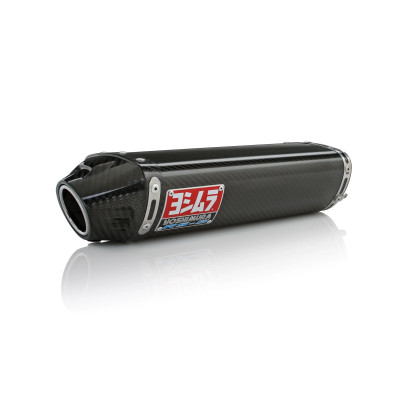 CBR600RR 03-04 YOSHIMURA RS-5 STAINLESS SLIP-ON EXHAUST, W/ CARBON FIBER MUFFLER