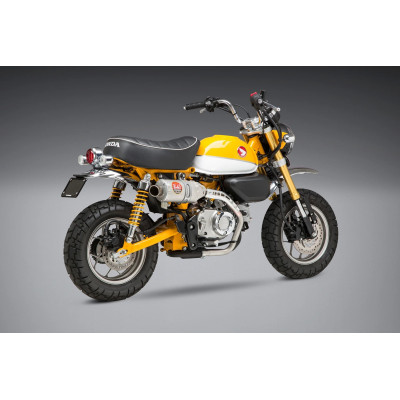 Terminale Yoshimura RS-3 Race in acciaio per Honda Monkey 125 2019-2024