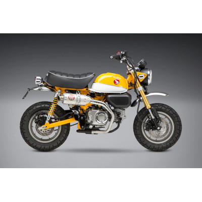 Terminale Yoshimura RS-3 Race in acciaio per Honda Monkey 125 2019-2024