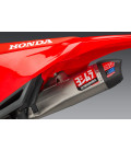 Scarico completo Yoshimura RS-12 acciaio / acciaio per Honda CRF 450 R / RX 2021-2024