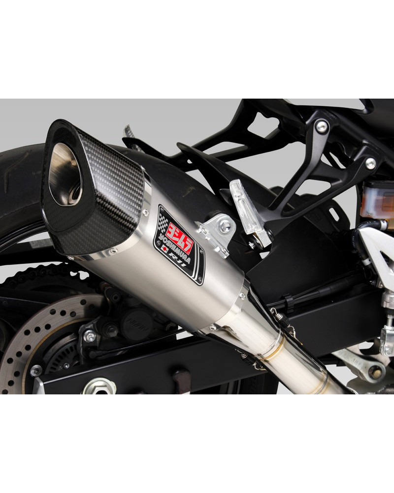 ヨシムラ YOSHIMURA GSR750 Slip-On R-77Jサイクロン 名 【公式通販】