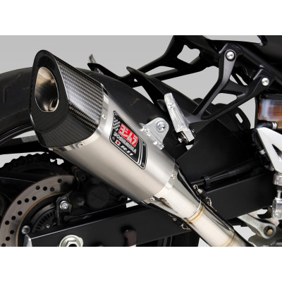 Terminale Yoshimura R11 in acciaio omologato per GSR 750