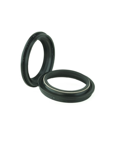 K-Tech Front Fork Dust Seals (Pair) 46.00x58.50x4.70/11.60 KYB -NOK