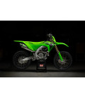 Yoshimura RS-12 OE Branded Four Piece Decal Kit Green