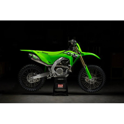 Yoshimura RS-12 OE Branded Four Piece Decal Kit Green