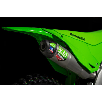 Yoshimura RS-12 OE Branded Four Piece Decal Kit Green