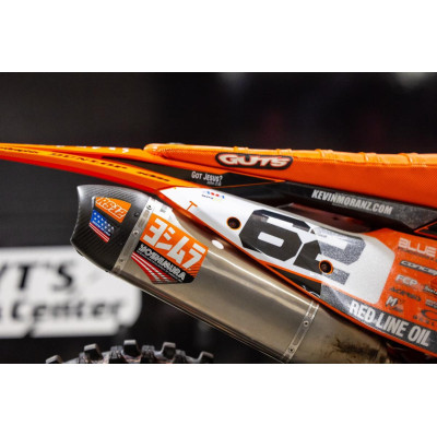 Yoshimura RS-12 OE Branded Four Piece Decal Kit Orange