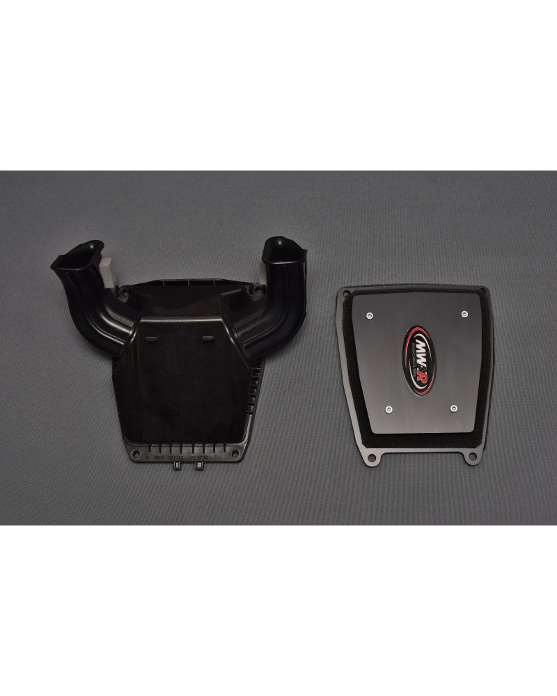 Airbox Racing Kartbox – Sportluftfilter Für Roller, Geräuscharm & Unauffällig, 28/35/50 Mm Anschlüsse