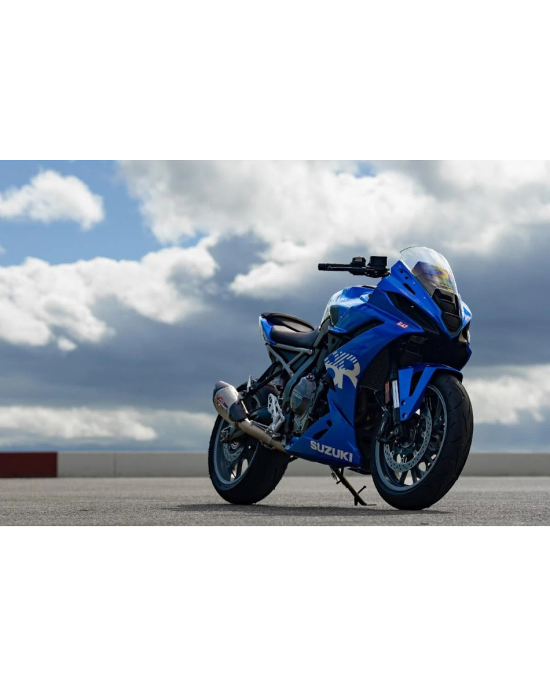 YOSHIMURA AT2 RACE Stainless full exhaust for SUZUKI GSX8R / GSX8S