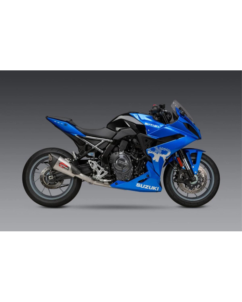 YOSHIMURA | AT2 RACE Stainless full exhaust for Suzuki GSX-8 R / S