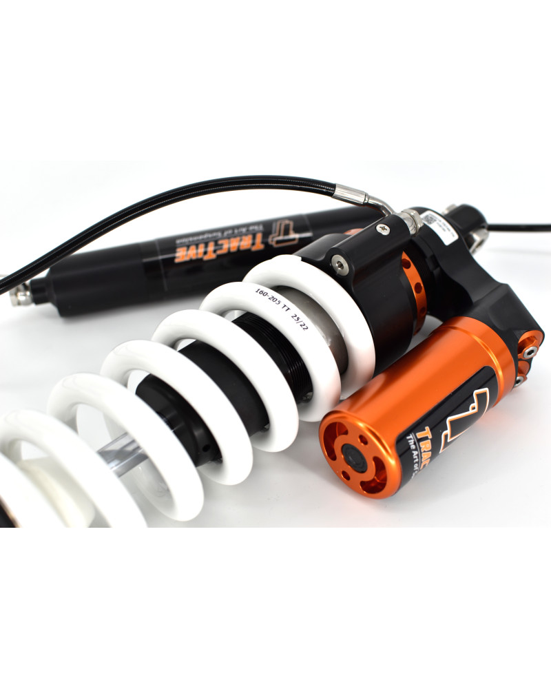 1/8 1/10 off road lega ammortizzatore 1 pz 95 100 110 120 130 140 150MM per Kingtair HPI Savage Flux XL HP assiale AX10 Kyosho losi D90  26