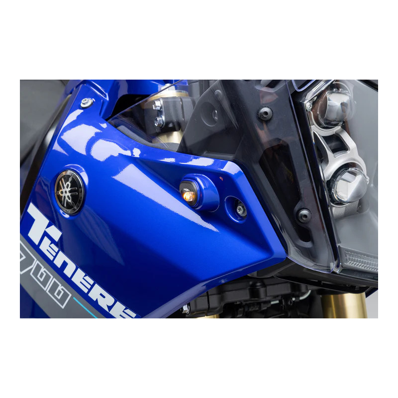 Kit Plastiche Revolution R-Tech Giallo Per Yamaha Tenere 700 2019 2024 - 95623