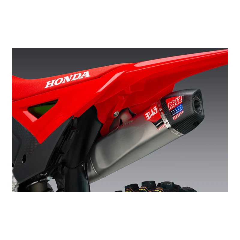 YOSHIMURA Stainless full exhaust RS-12 HONDA CRF 450 2025