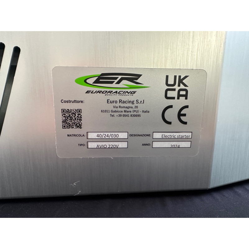 Euro Racing Electric Starter | Euro Racing
