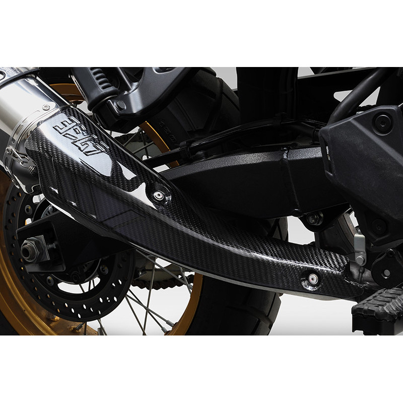 YOSHIMURA | Slip-on R-77J EURO 5 for SUZUKI V-STROM 800 / DE 2023 -