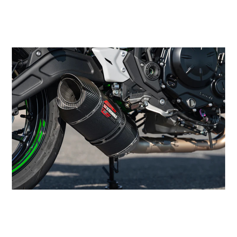 YOSHIMURA | AT2 Stainless full exhaust, w/ carbon fiber muffler