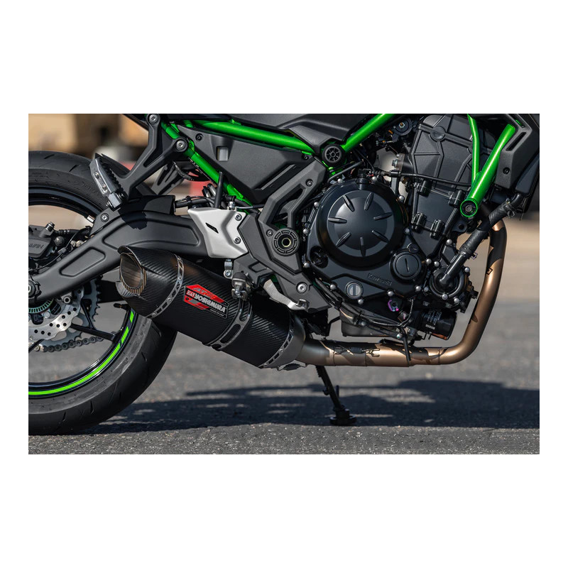 YOSHIMURA | AT2 Stainless full exhaust, w/ carbon fiber