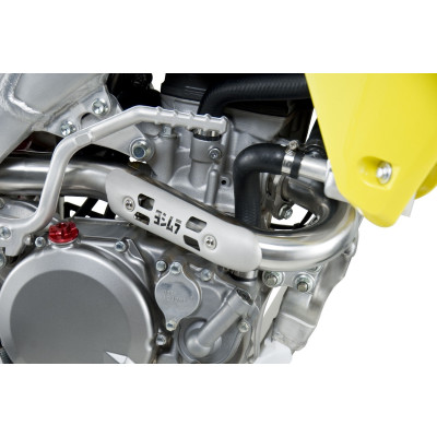 Scarico completo Yoshimura RS2 acciaio/alluminio con fondello in acciaio per RMZ250