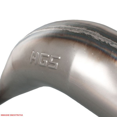 HGS | Marmitta per YAMAHA YZ 125 / FANTIC XX 125 2022-2025