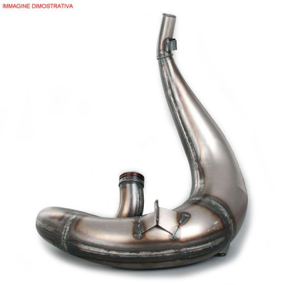 HGS | Pipe for YAMAHA YZ 125 / FANTIC XX 125 2022-2025