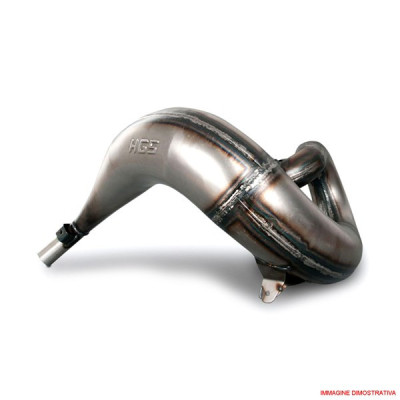 HGS | Marmitta per YAMAHA YZ 125 / FANTIC XX 125 2022-2025