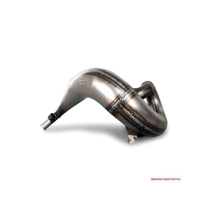 HGS | Marmitta per YAMAHA YZ 125 / FANTIC XX 125 2022-2025