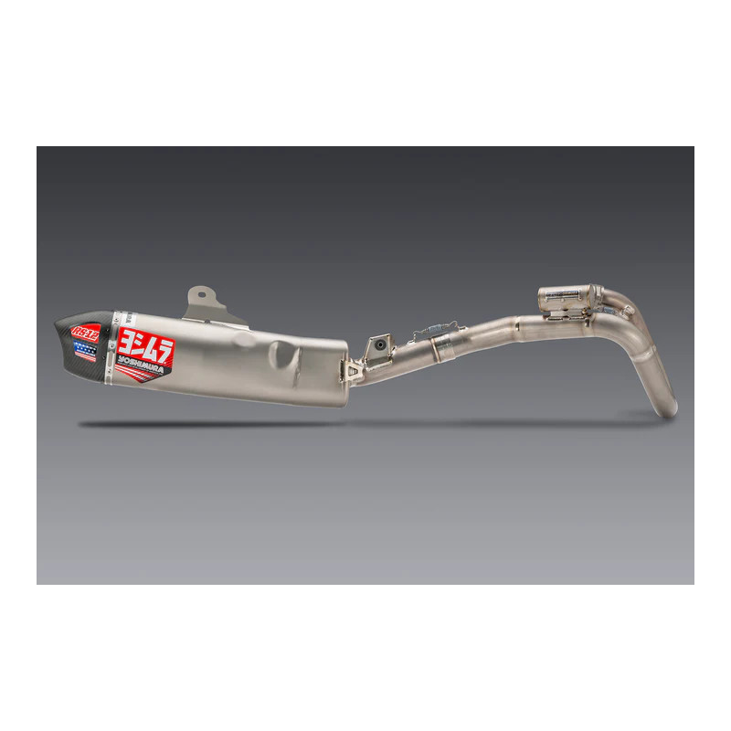 YOSHIMURA RS-12 Titanium full system for HONDA CRF 450 2025