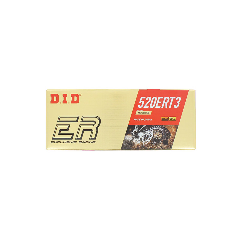 248.99 DID Chain 520 RV3 R Sris Racing 120 Links #659626